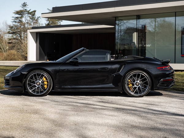 PORSCHE 991.2 TURBO S CABRIO